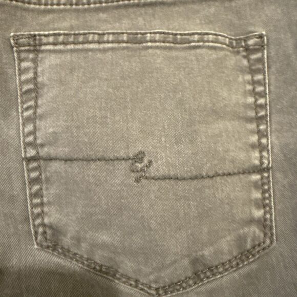 English Laundry Mens 5 Pocket Stretch Chino Pants Size 32x30 Gray Straight Fit - Picture 10 of 12